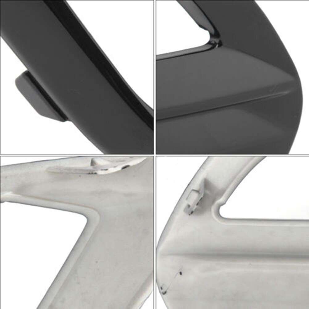 Right Passenger Side Front Bumper Fog Light Cover Bezel For-Ford EcoSport 18-21