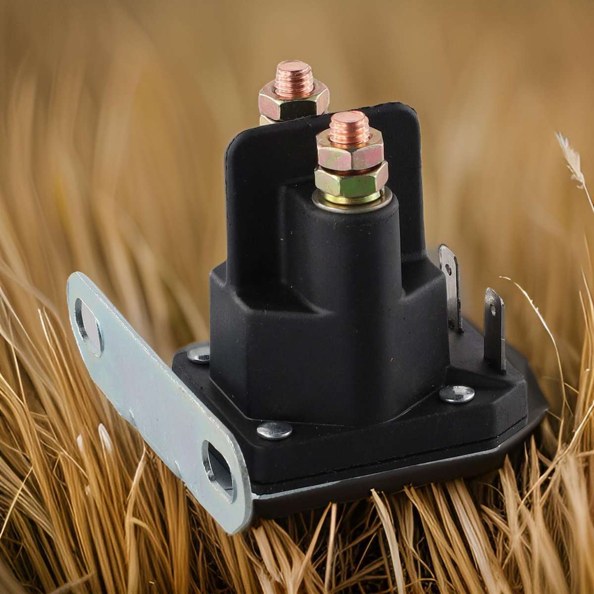 Quality Starter Solenoid For Hustler (606445) Replacement Turf Equipment