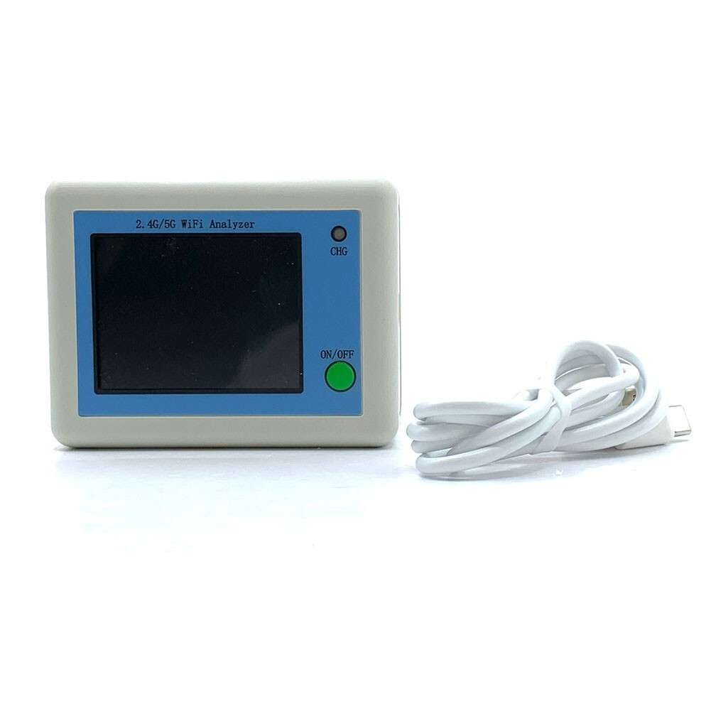 1xWIFI Signal Scanning#Tester WIFI Signal/ Analyzer 2.4G/5G Management-Assistant