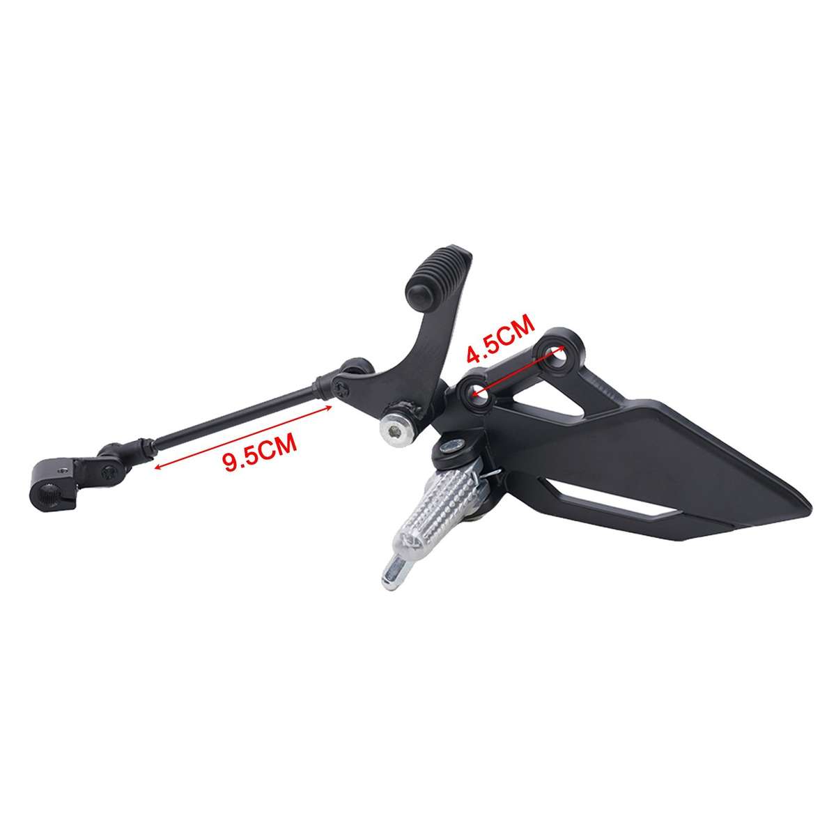 Foot Peg Bracket Brake Pedal Lever/ Assembly For KAWASAKI EX 250R NINJA250 R 300