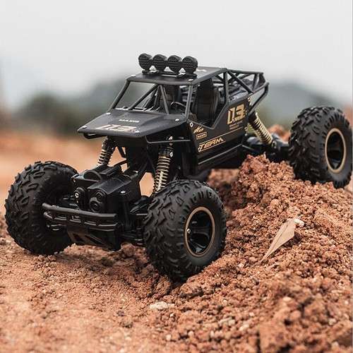 RC Car 4WD Rock Crawler 2.4GHz Remote Control High Speed 1:16