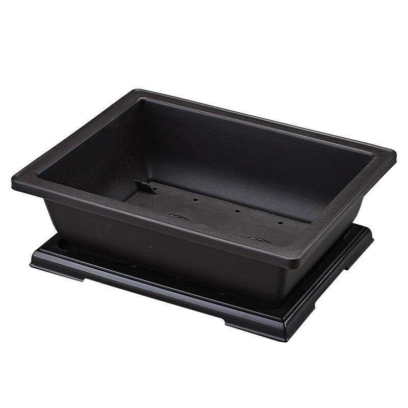 Large Size Flower Pot Rectangle Bonsai Nursery Balcony Garden Container