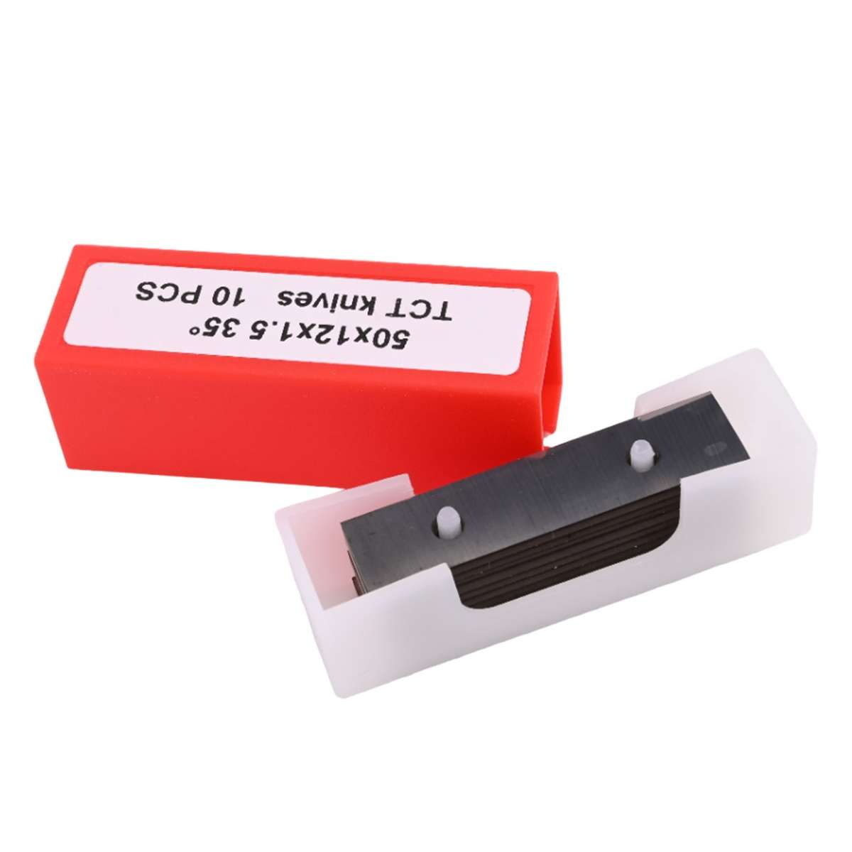 Premium 10pcs Square Carbide Scraping Tools With Reversible Cutting Edge