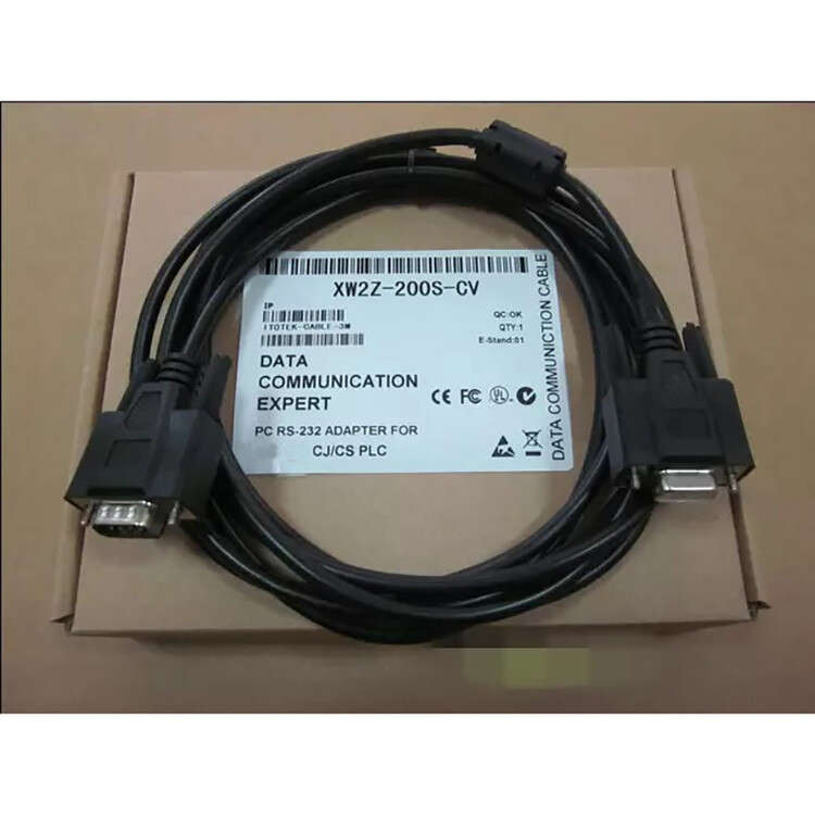 1PC New XW2Z-200S-CV For Omron CJ/CS/CPM2AH PLC Programming Cable