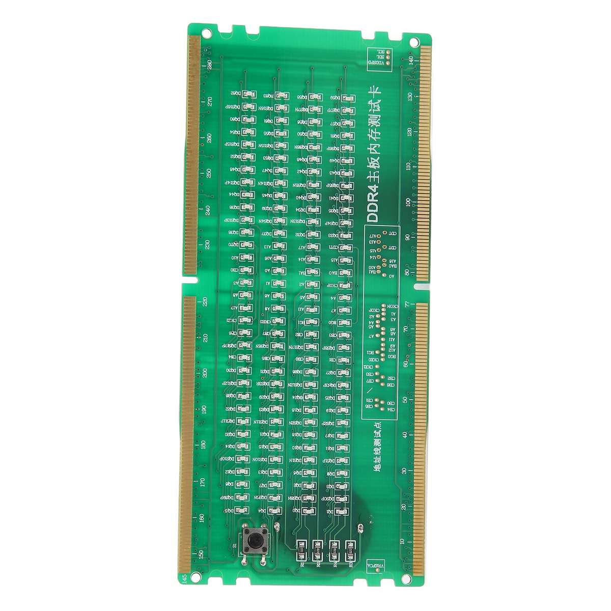 Computer Memory Tester PCB Material Forward Reverse Available Computer DDR4