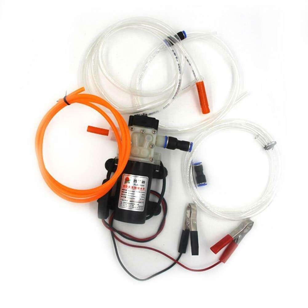 Fuel Transfer Pump 12-Volt Oil Diesel Gas Gasoline Kerosene Car,Tractor,Tr