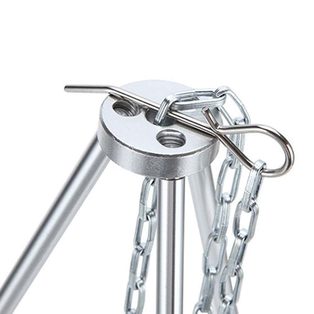 Camping Gear Essential Portable 3 Legged Aluminum Tripod Designed For Use