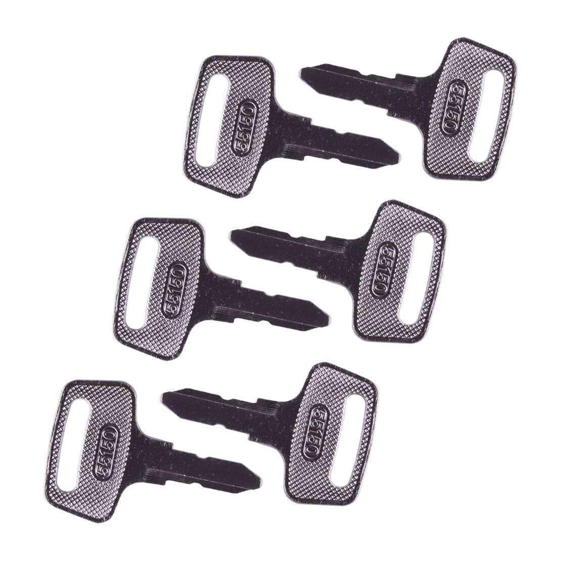 6x Ignition Switch Keys 37410-55150 Fit For Kubota BX1500D BX1800D BX1830D
