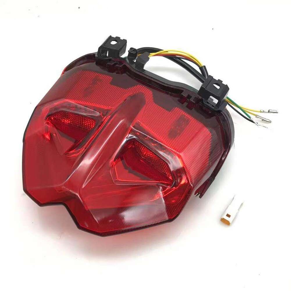 for YTR MT09 2021+ Integrated LED Tail Light Brake Turn Signal