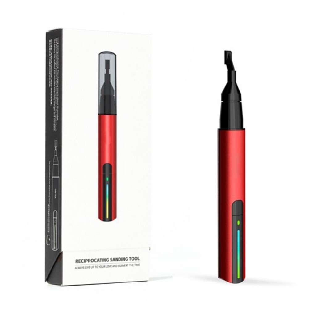 Portable Mini Electric Sander With Variable Speed For Handicraft-Projects