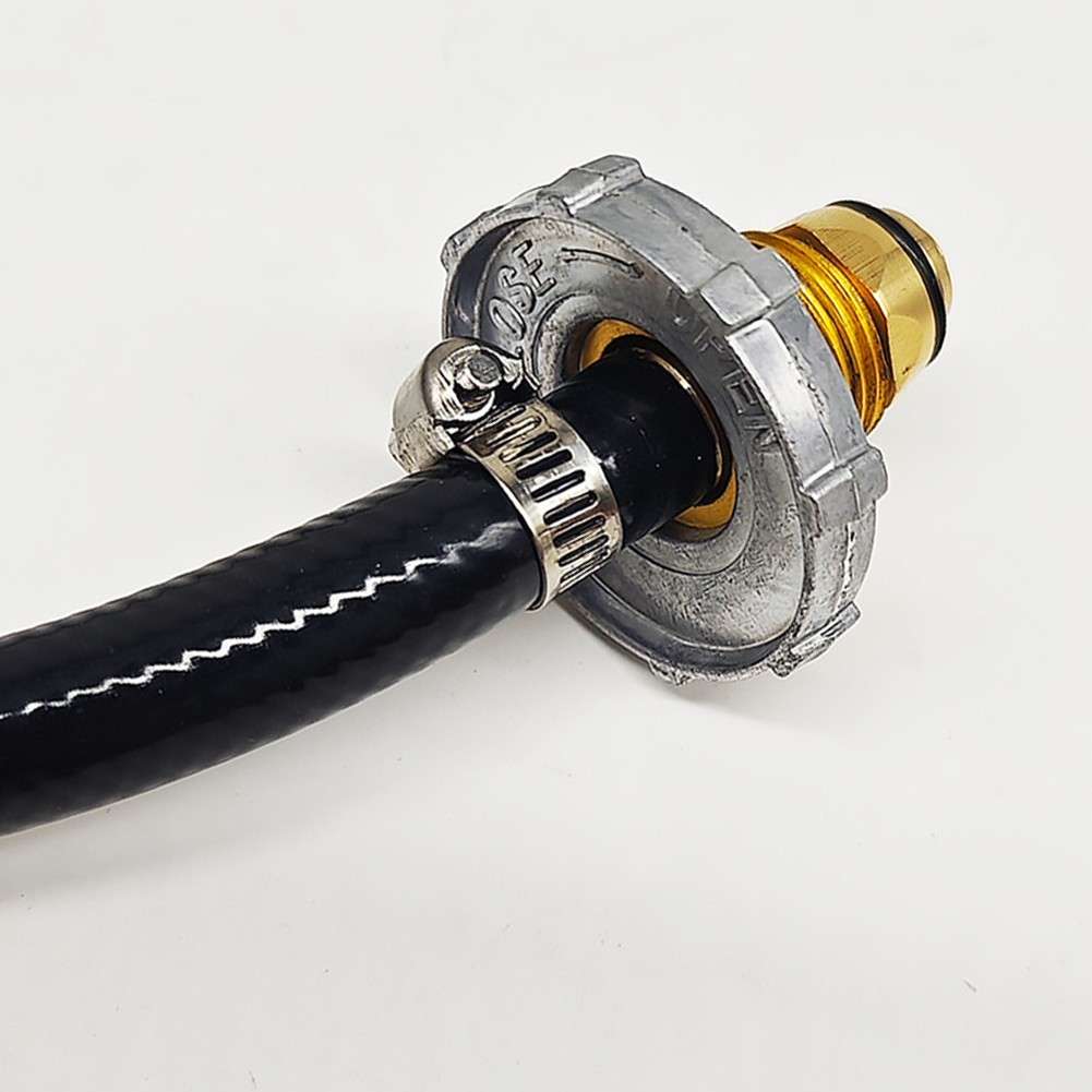 60cm Propane Cylinder Tank Refill Adapter Hose Quick And Easy-Refilling Parts