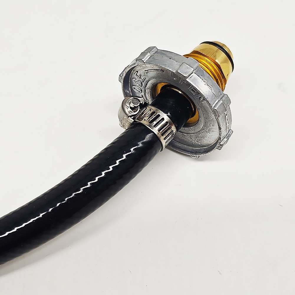 60cm Propane Cylinder Tank Refill Adapter Hose Quick And Easy-Refilling Parts
