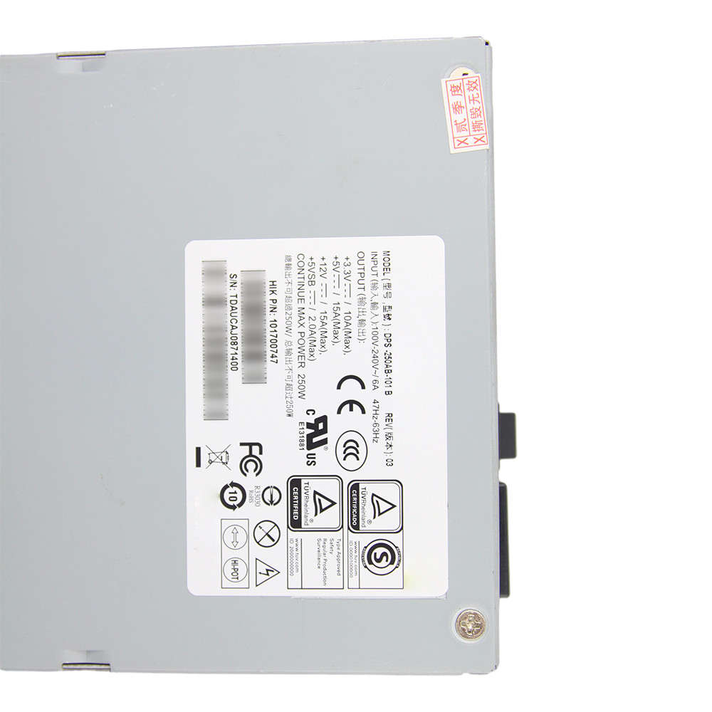 Power Supply 250W 20Pin + IDE*4 For Delta DPS-250AB-101B B DVR