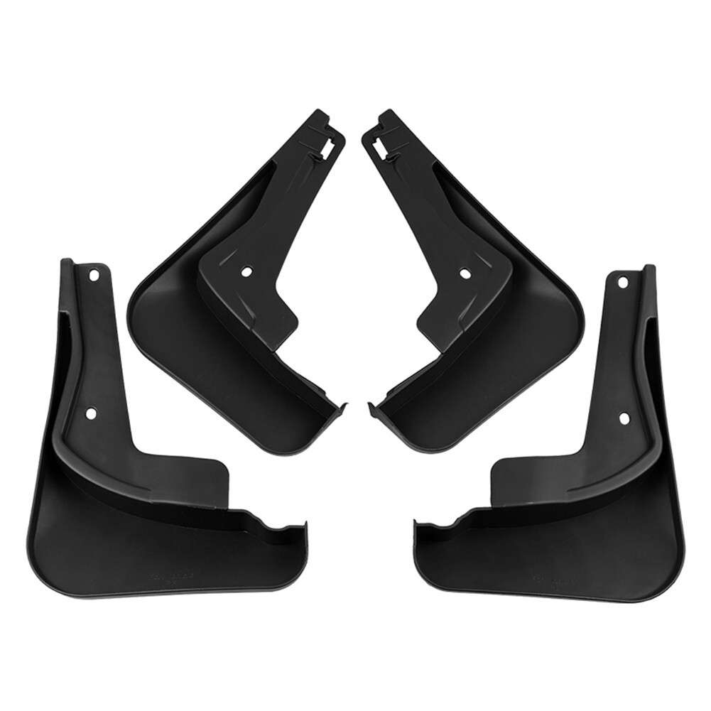 4Pcs Black Splash Guards Mud Flaps Guards For Hyundai Ioniq 6 2022+