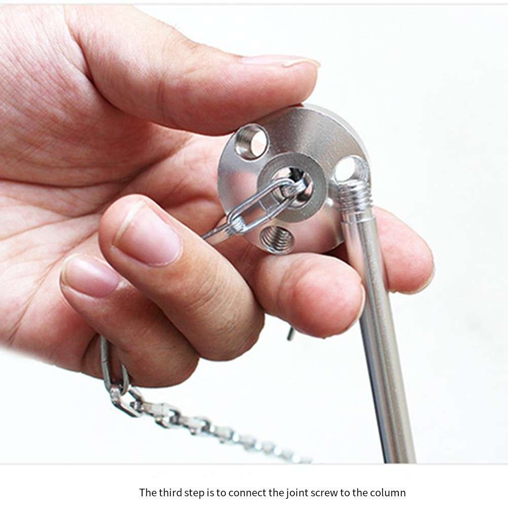 Camping Gear Essential Portable 3 Legged Aluminum Tripod Designed For Use