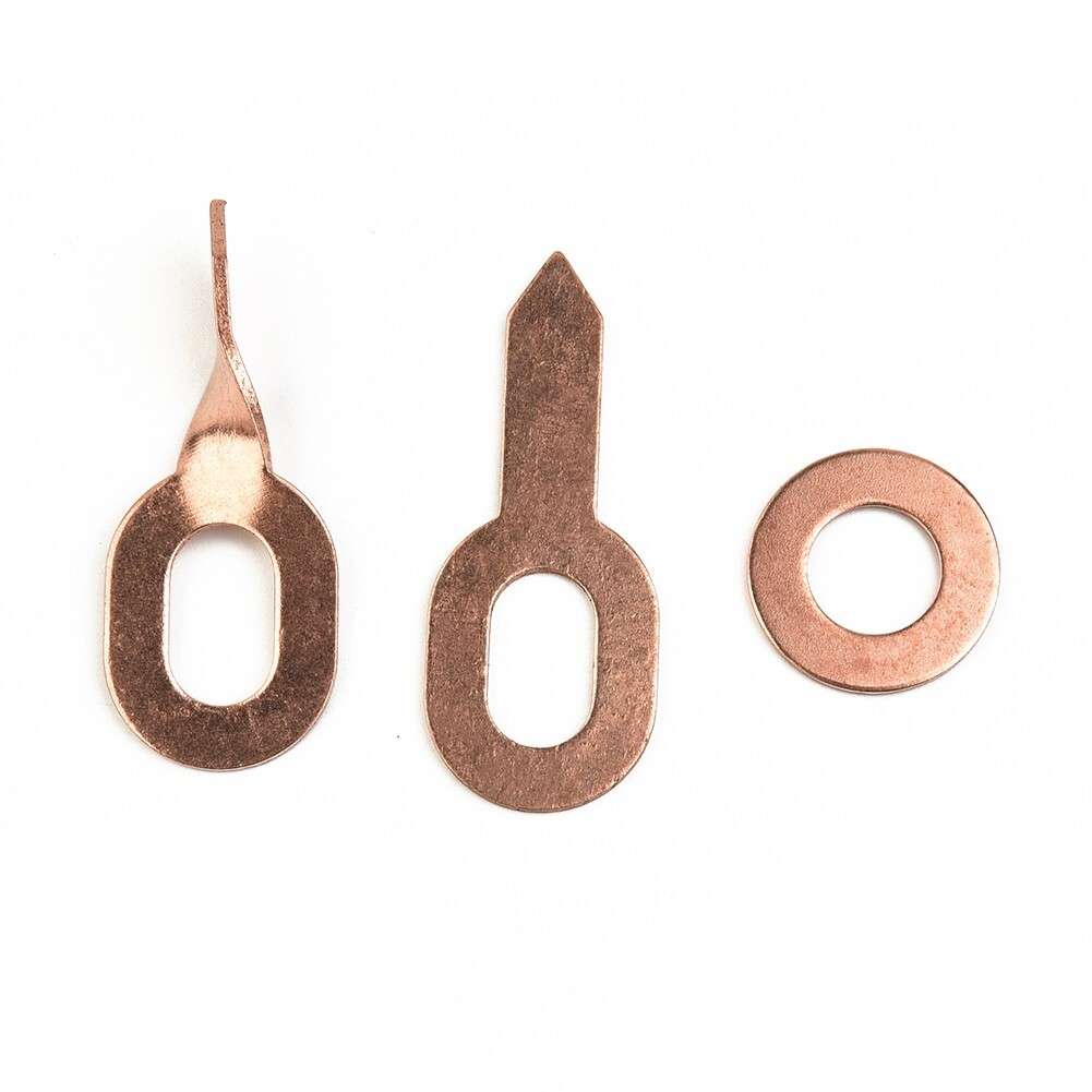 50Pcs/pack Mixed Washer-Pad For Spotter Welder Accessories/Co