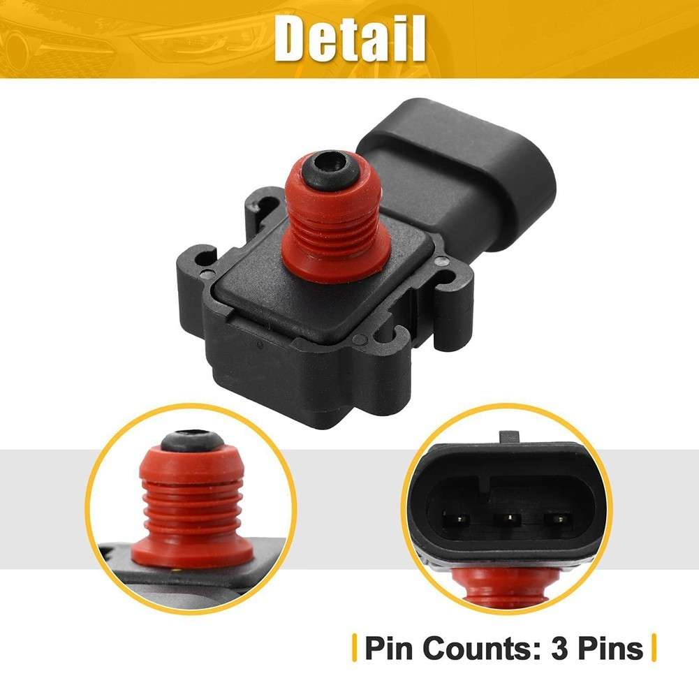 10Pcs Car Manifold Pressure MAP Sensor For Chevrolet 16249939 9359409 16187556