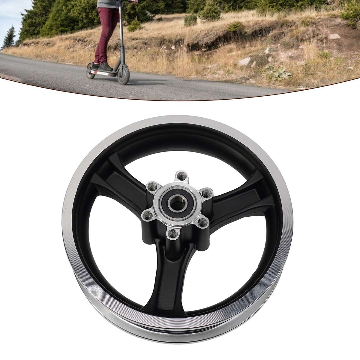 Make Your Electric Scooter Look Amazing With 10 Inch Wheel Hub Rim For