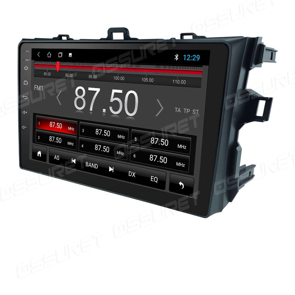 9" For Toyota Corolla 2006-2012 Apple Carplay Android 11 Car Stereo Radio GPS