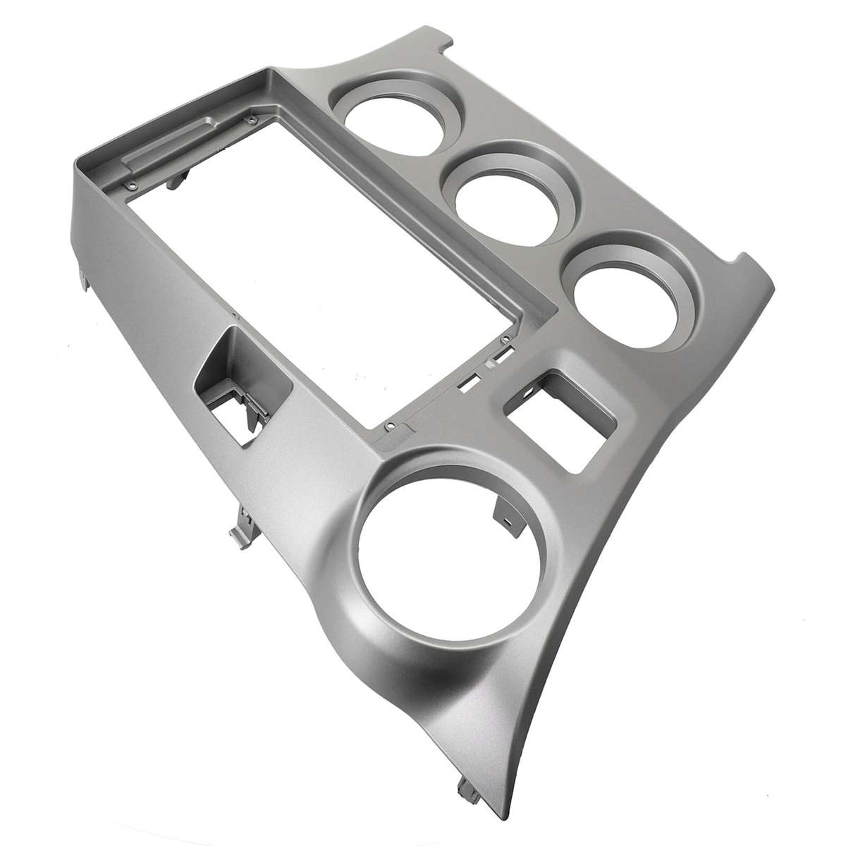 9 Inch,Car Radio Stereo Fascia Frame Panel,Silver For Toyota For MATRIX 09-2014