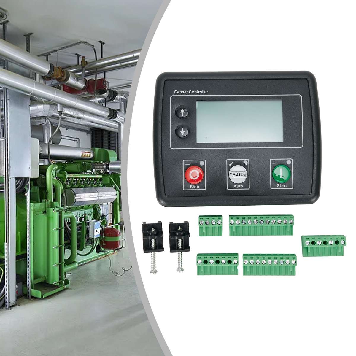 Control Panel Controller Generator Control To Replace DSE4520 MKII High Quality