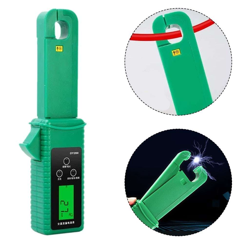 Tester Car AC DC Leakage Current Clamp Meter For Automotive Anti Interference