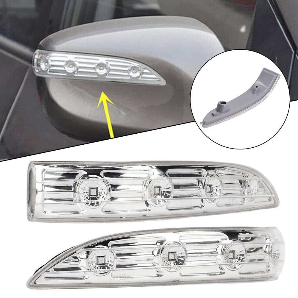LH RH LED Mirror Turn Signal Lamp For Hyundai Tucson IX35 Fits 2010 2015 IX35