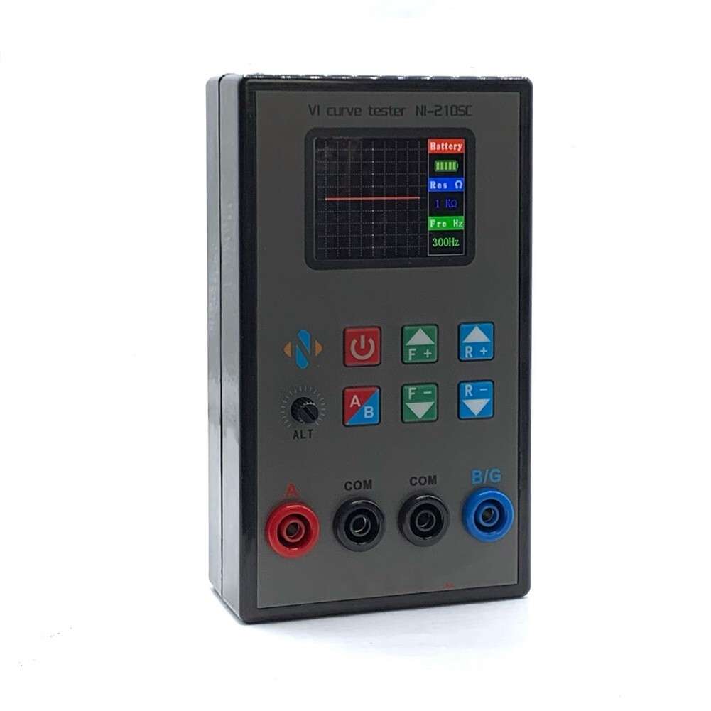 Comprehensive Dual Channel VI Curve Tester For Mixed-Signal-Components