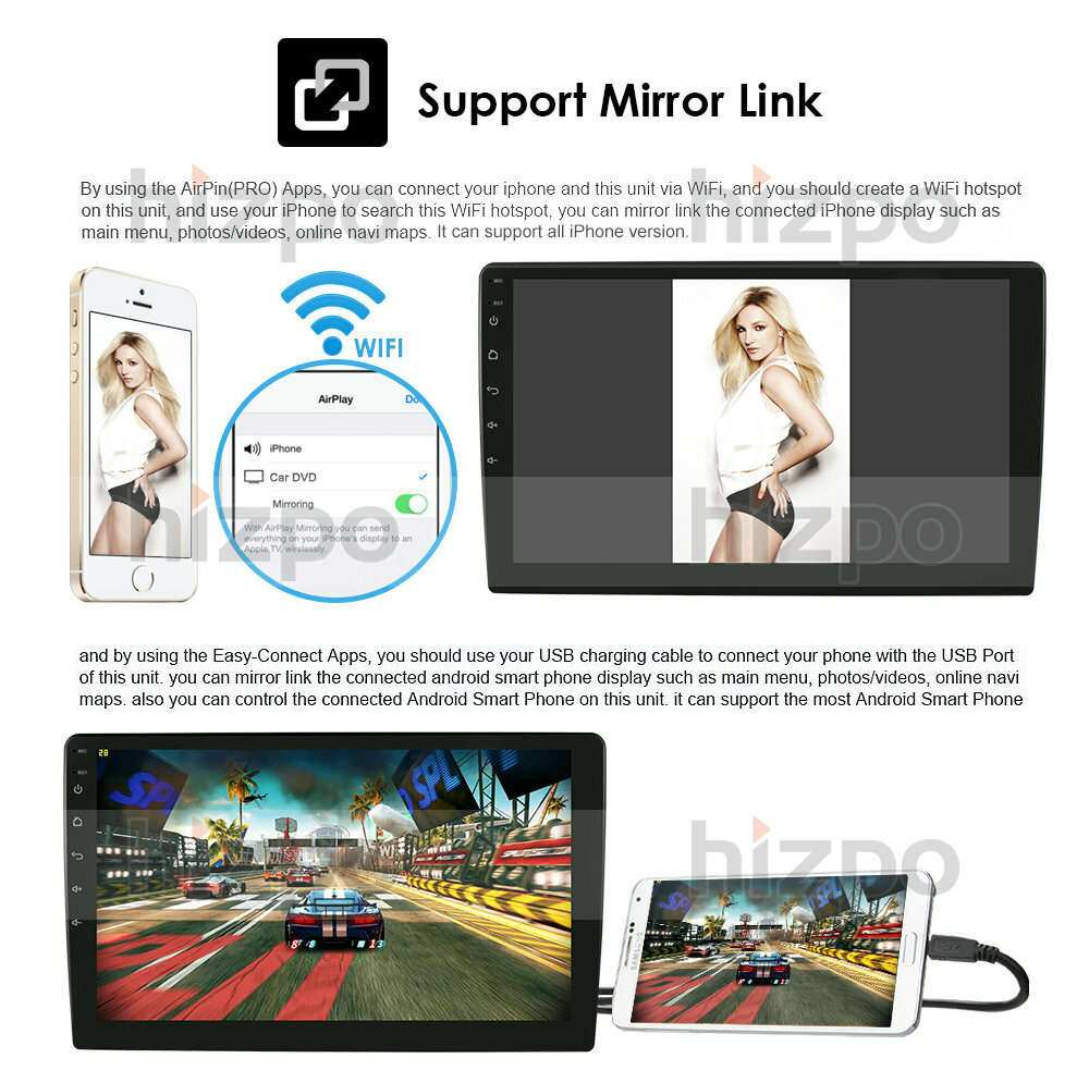 For Honda CRV 2007-2011 Car Stereo GPS Navi Radio CarPlay Android 2+32GB +Camera