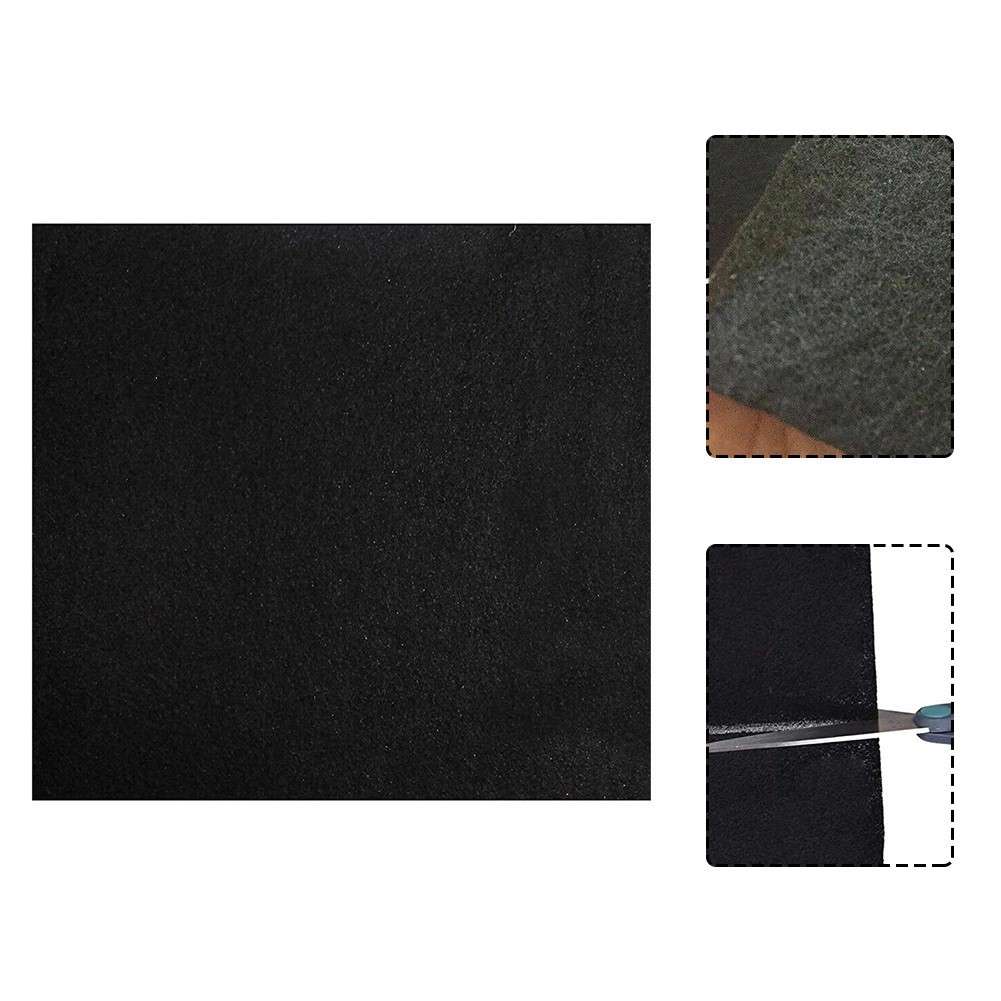 Activated Carbon Filter Sheet For Kitchen Extractor Fans And Purifiers