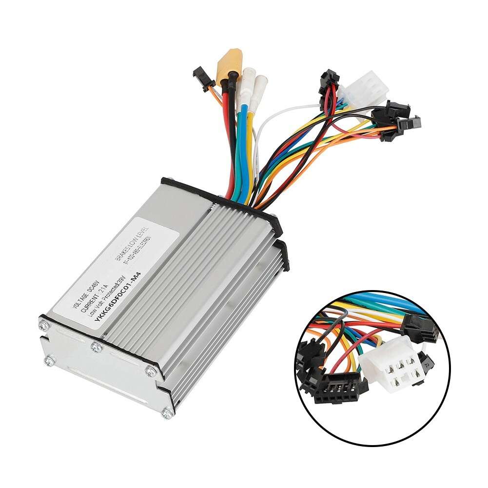 DC 48V Controller Dual Mode Intelligent Low Level Silver 1 Pc 1.1-4.2V
