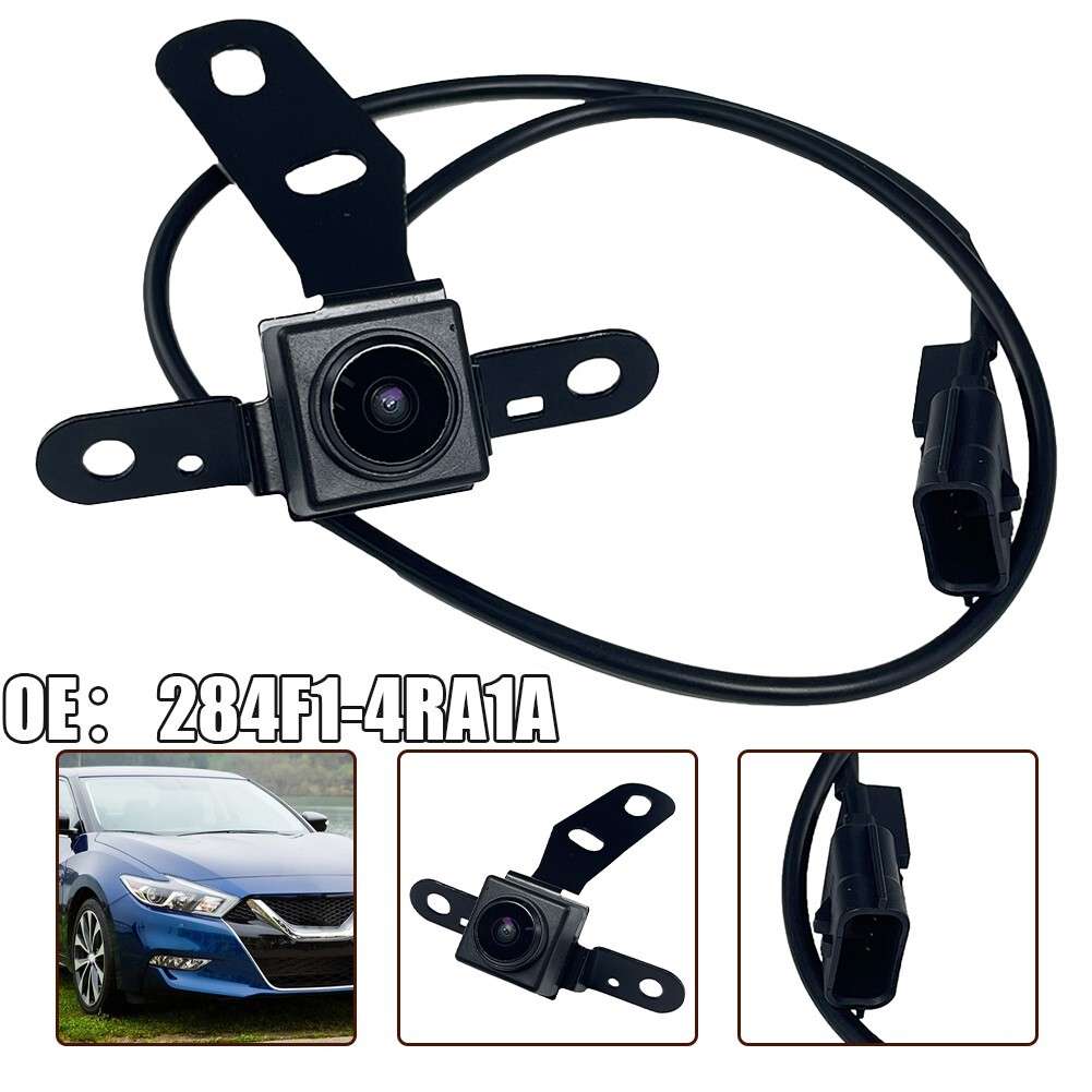 Premium Front Parking Camera For For NISSAN Maxima 2016 2018 OE 284F1 4RA1A