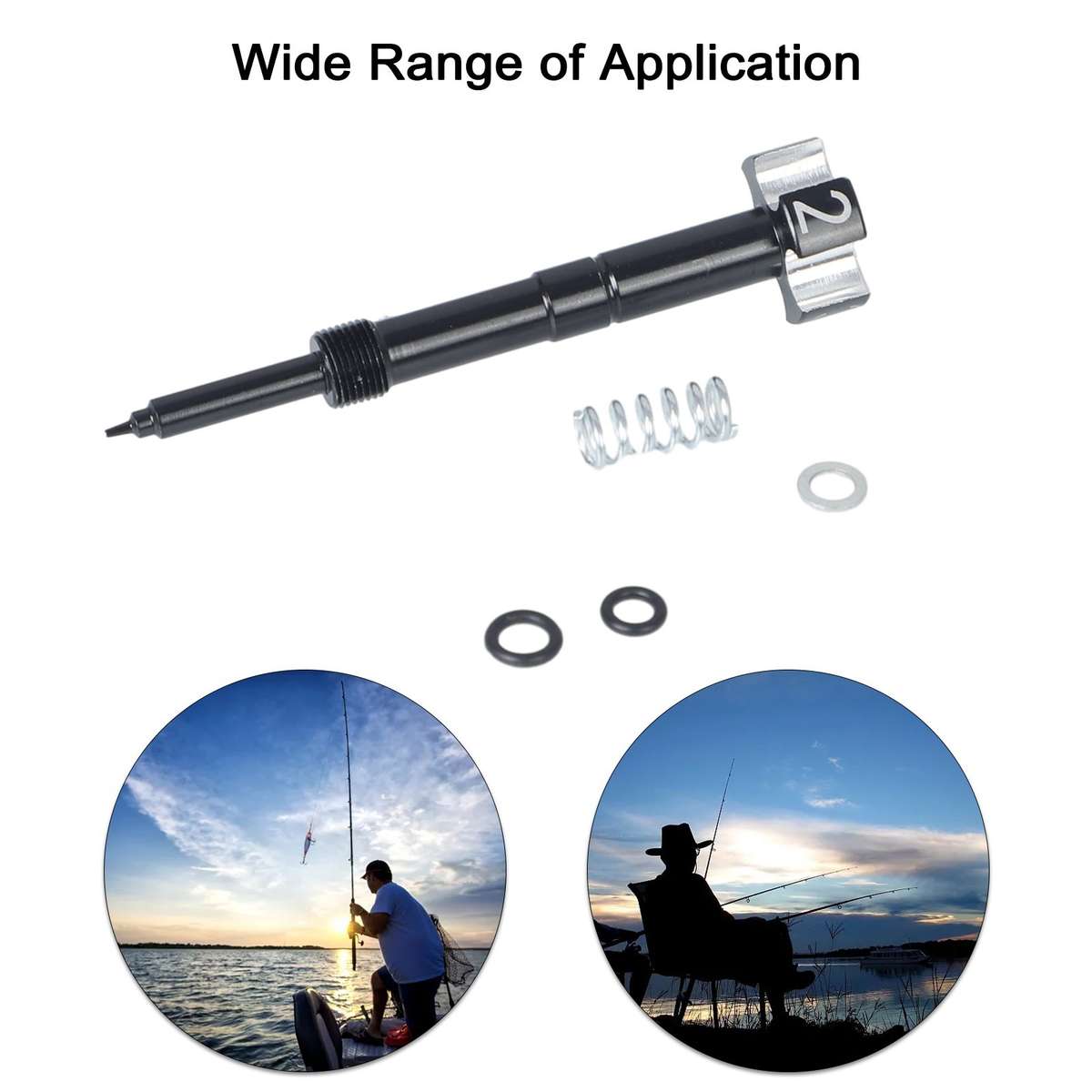 Motorcycle Carb Air-Carburetor Needle Easy Adjust Fuel Mixture-Screw