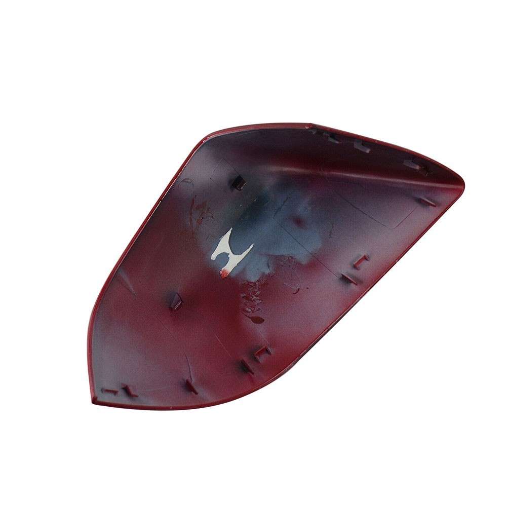 PremiumQuality Red Left Driver Side Mirror Cover For Tesla Model 3 2017 2021