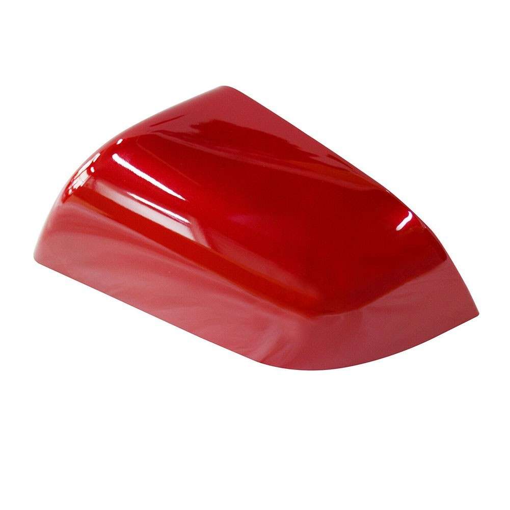 PremiumQuality Red Left Driver Side Mirror Cover For Tesla Model 3 2017 2021