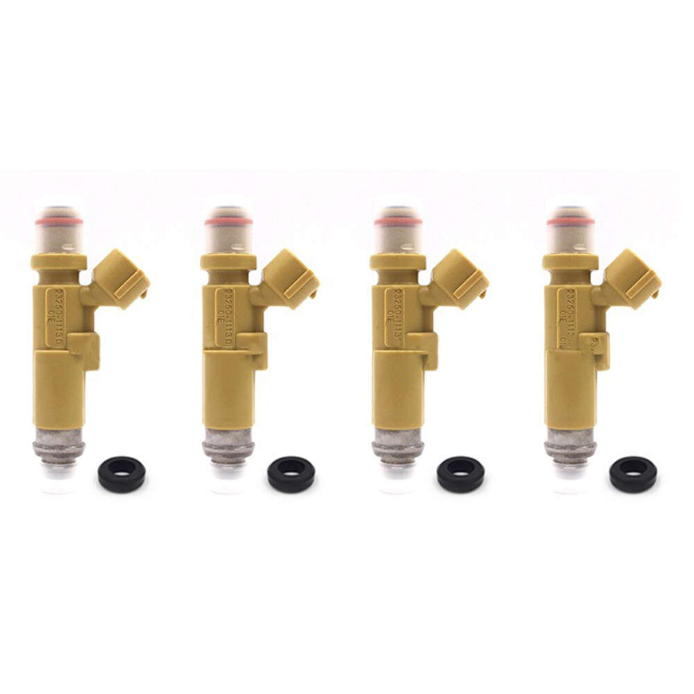 4Pcs Fuel injector Nozzle For Toyota Corolla EE111 4EFE EE10 5EFE
