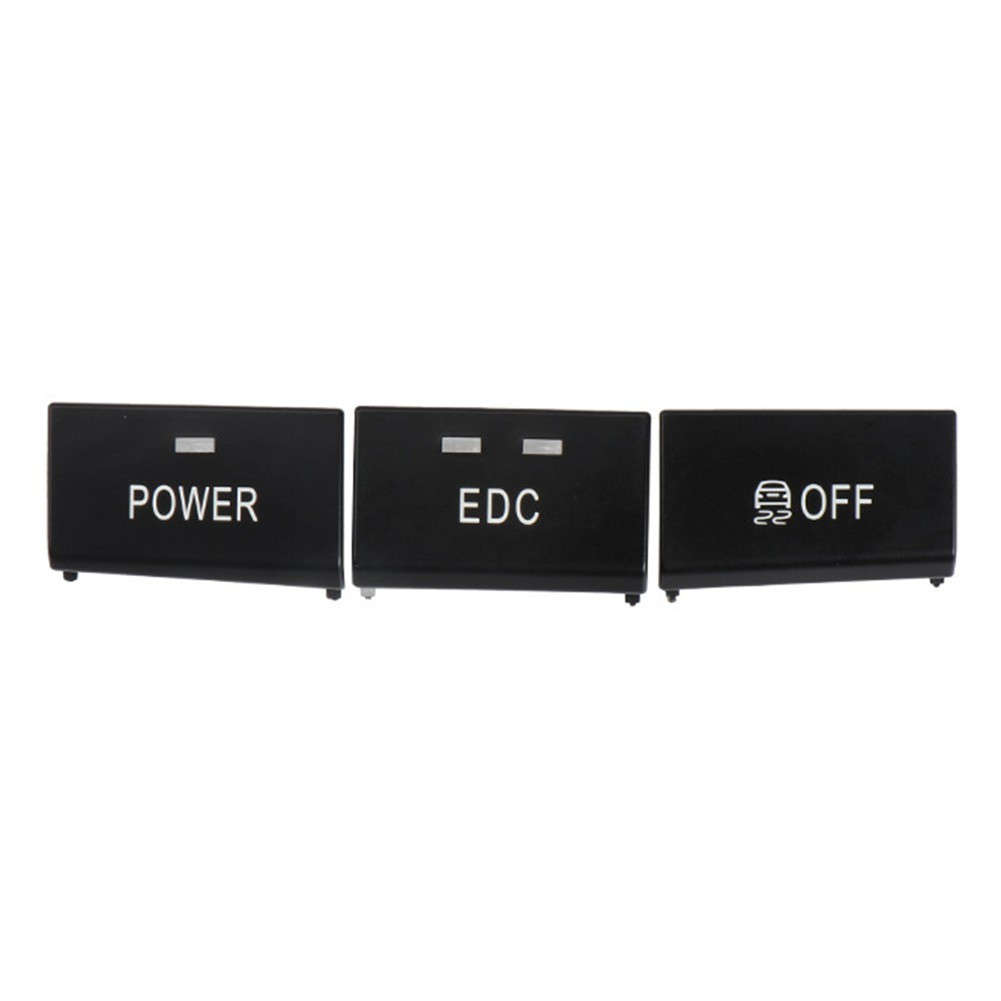 3pcs Center Console Switch Button Cap For BMW E90 E92 E93 For-M3??613178