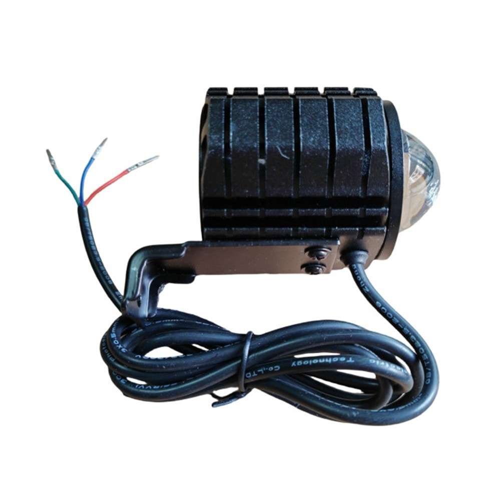 Adjustable Modes Ebike Headlight Aluminum Alloy Construction Bright Illumination