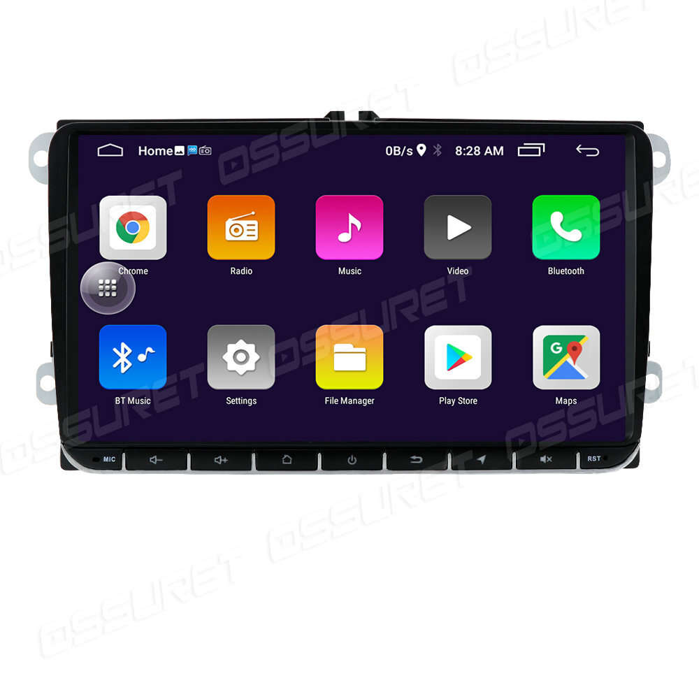 For VW Volkswagen CC Passat 7" Android Quad Core Car Stereo GPS Navi BT Radio