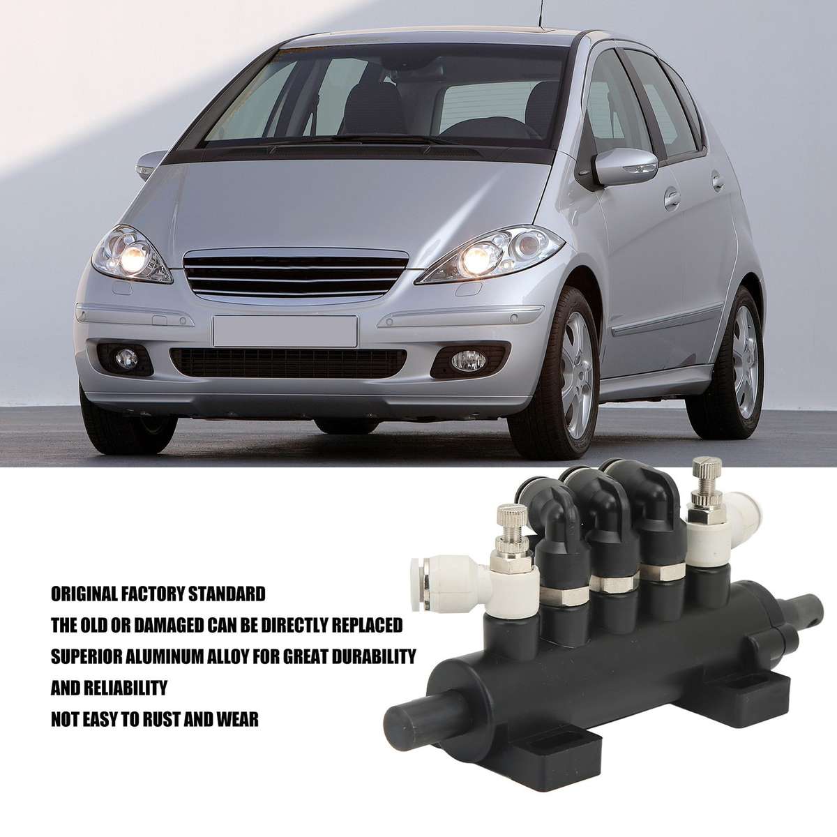 Tire Changer Machine Air Control Foot Pedal Valve 5 Way Pneumatic Accessorie CHW