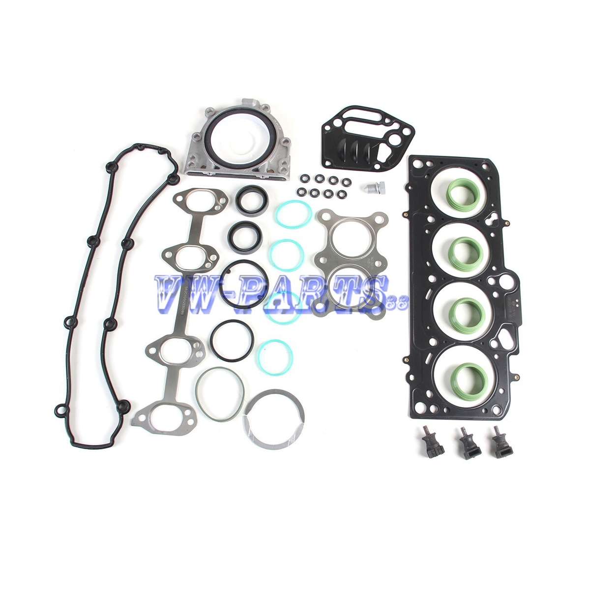 1.6 Engine Gaksets Rebuilding Kit Fit For VW Bora Jetta mk4 MK5 Audi A3 A4