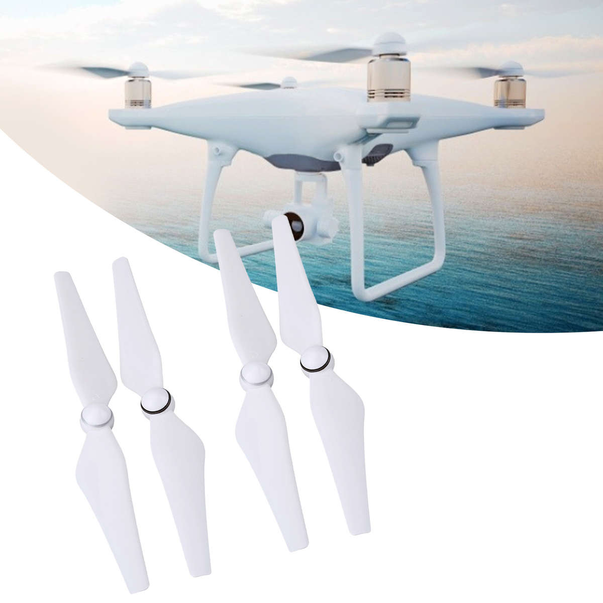 2 Pairs 9450S Propellers Blades Drone Quadcopter Accessory For Phantom CH
