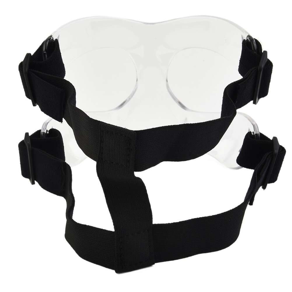 Clear Basketball Mask Nose Guard Basketball Face Mask Nose Guard For Sports