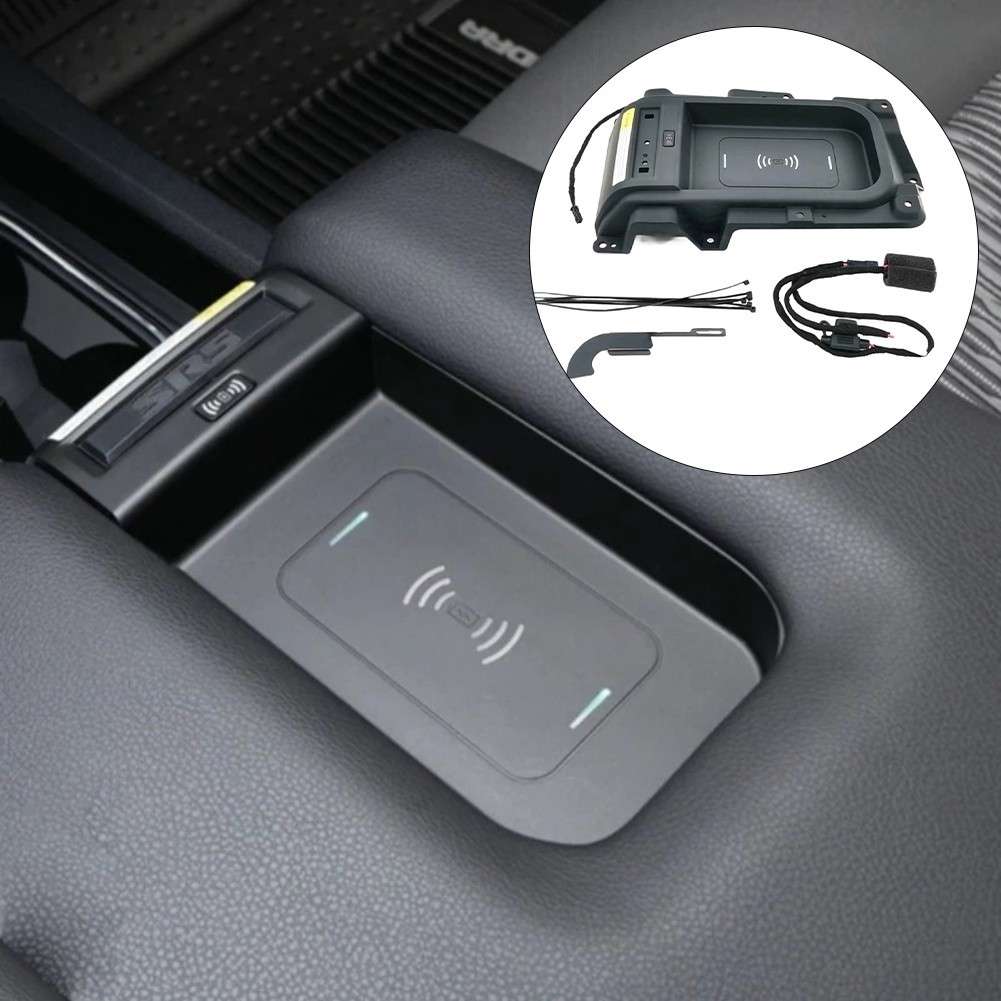 Wireless Charger Tray For Toyota For Tundra 2014 To 2021 OEM Number 0001634506