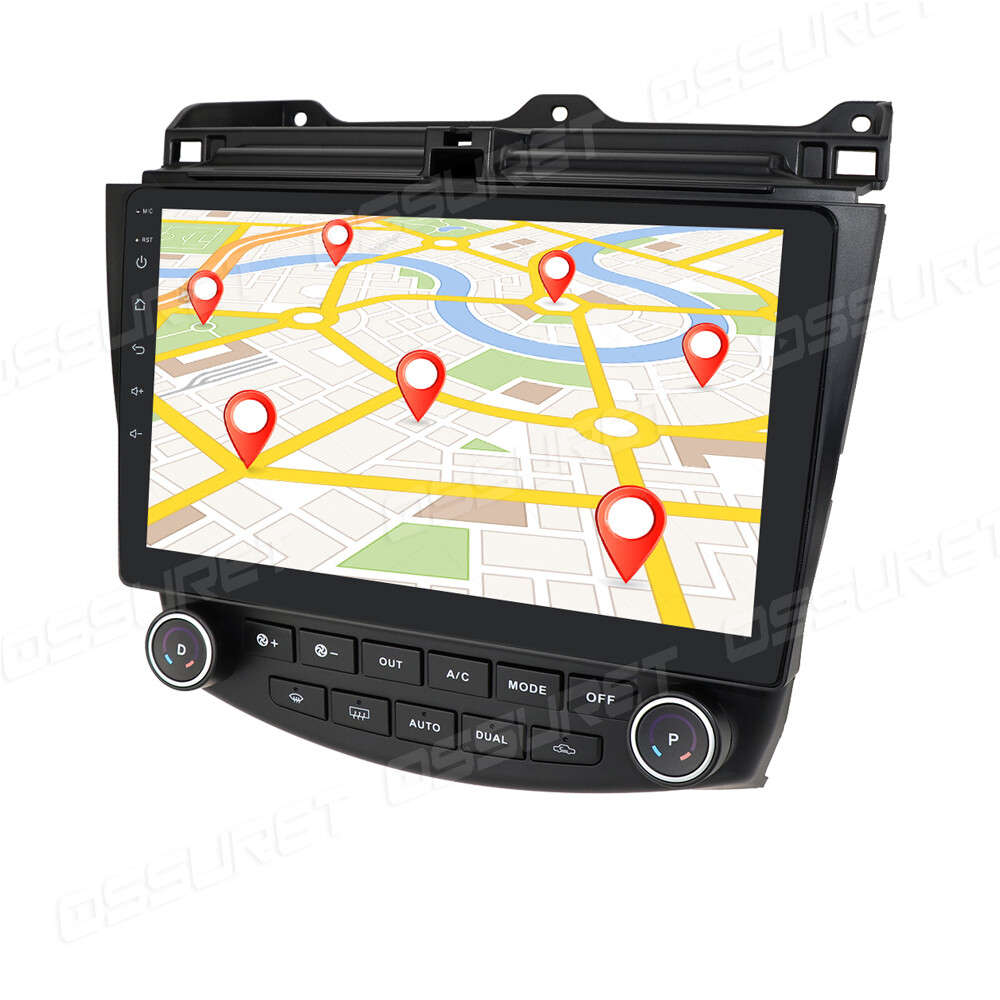 10.1'' Android 10 Quad-Core Car Stereo Radio WiFi GPS for Honda Accord 2003-2007