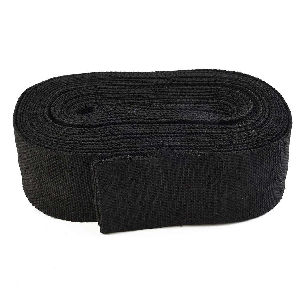 25ft Hydraulic Hose Cover Sleeve Sheath Cable Nylon Abrasive Black-Protecto