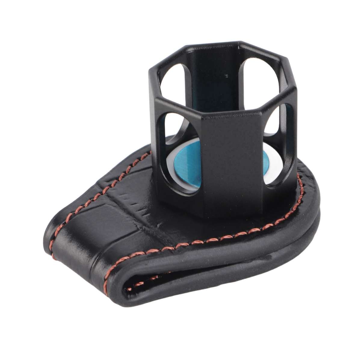 Billiard Chalk Holder Portable Octagonal Pool Chalk Case With Magnetic CH