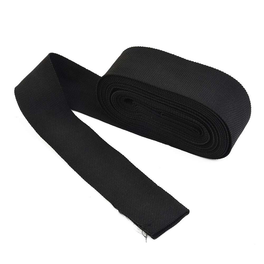 25ft Hydraulic Hose Cover Sleeve Sheath Cable Nylon Abrasive Black-Protecto