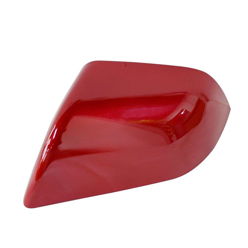 PremiumQuality Red Left Driver Side Mirror Cover For Tesla Model 3 2017 2021