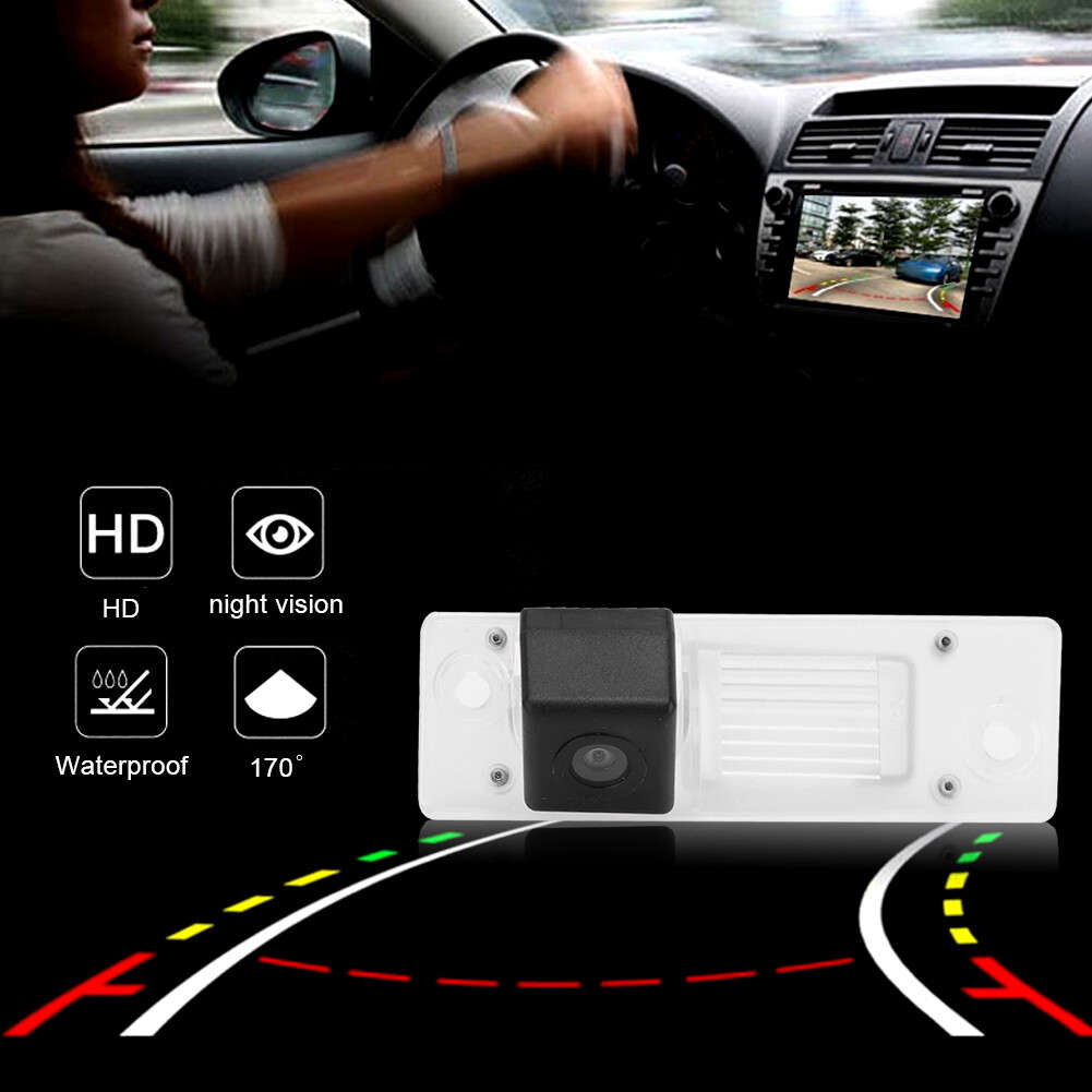 Car 720x580 HD Backup Camera Visual Reversing Aid System For Antara